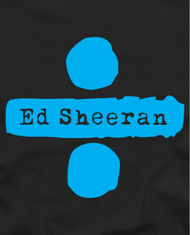  Marškinėliai Ed Sheeran